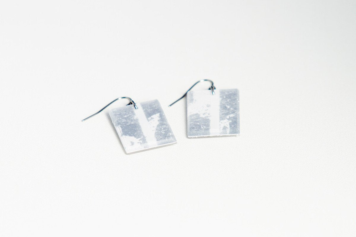 Ecoresin Earrings - Regular