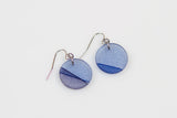 Ecoresin Earrings - Circle