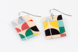 Ecoresin Earrings - Regular