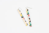 Ecoresin Earrings - Skinny