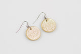 Ecoresin Earrings - Circle