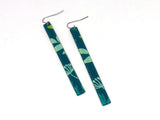 Ecoresin Earrings - Skinny