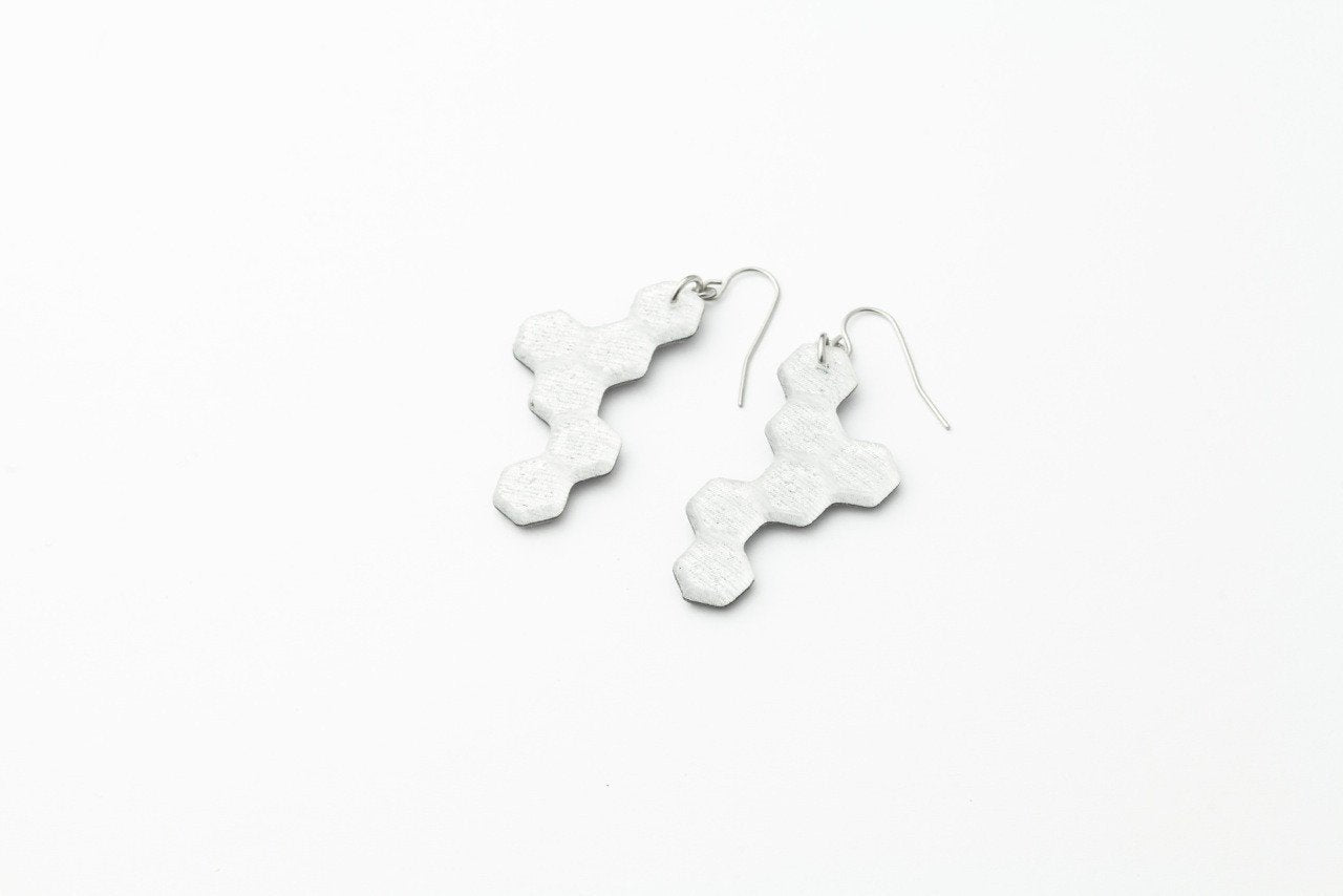 Ecoresin Earrings - Long
