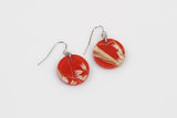 Ecoresin Earrings - Circle