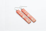 Ecoresin Earrings - Long