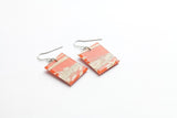 Ecoresin Earrings - Regular