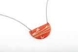 Ecoresin Necklace - Half Circle