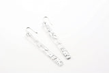 Ecoresin Earrings - Skinny