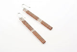 Ecoresin Earrings - Skinny