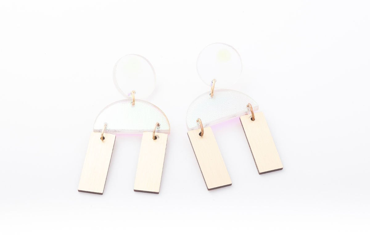 Solar Earrings - Cindy