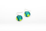 Ecoresin Earrings - Circle