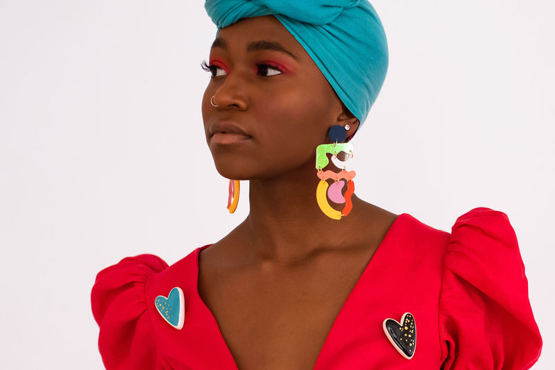 Squiggle Mania Earrings