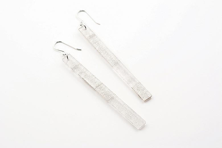 Ecoresin Earrings - Skinny