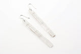 Ecoresin Earrings - Skinny