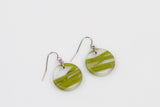 Ecoresin Earrings - Circle