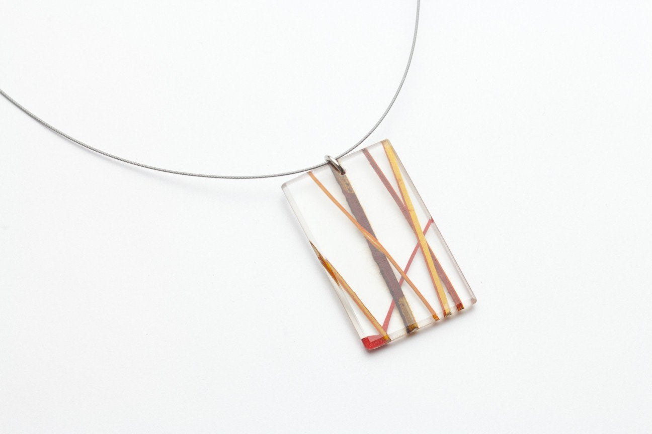 Ecoresin Necklace - Regular