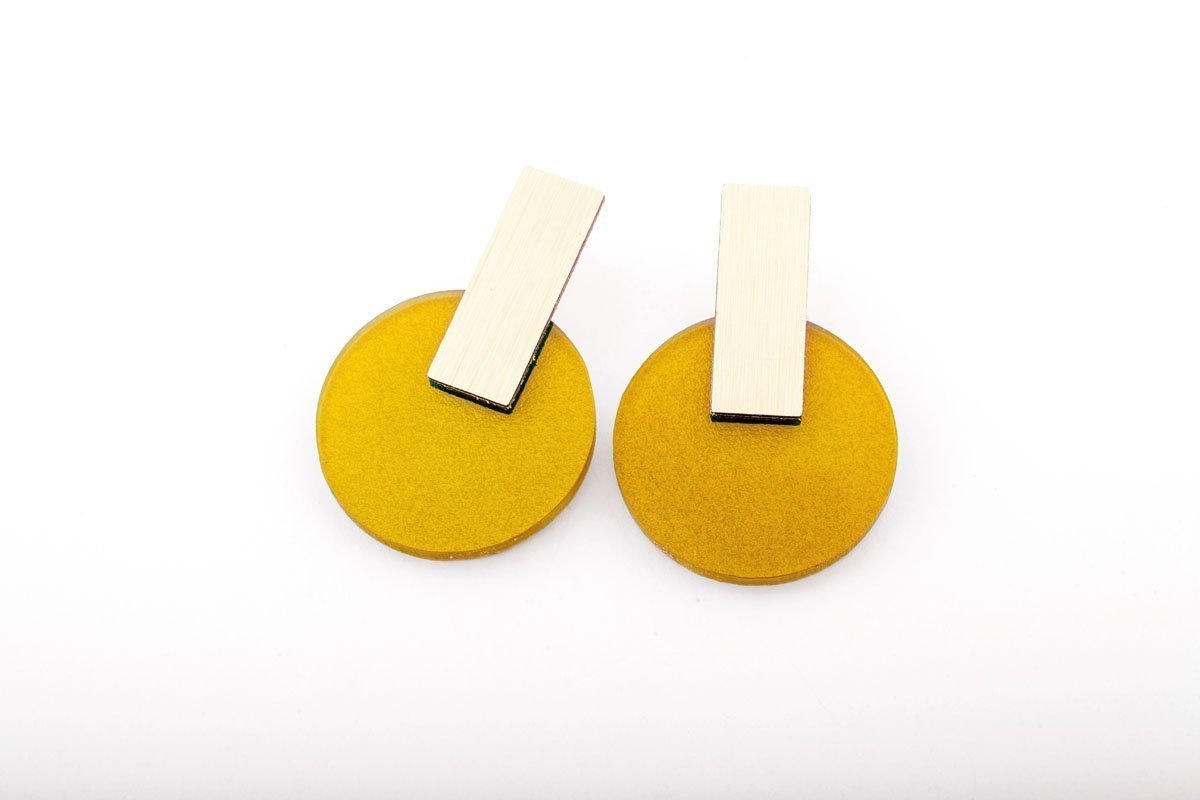 Vitamin C Earrings - Billy