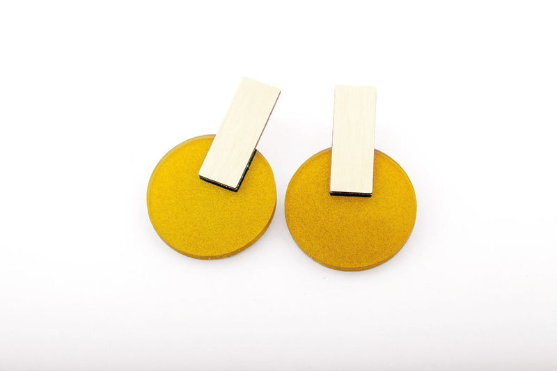 Vitamin C Earrings - Billy