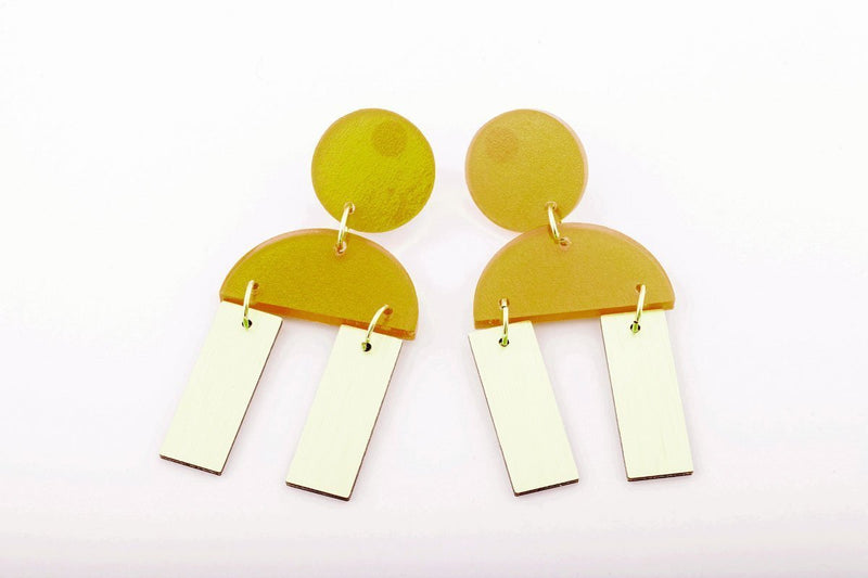 Vitamin C Earrings - Cindy