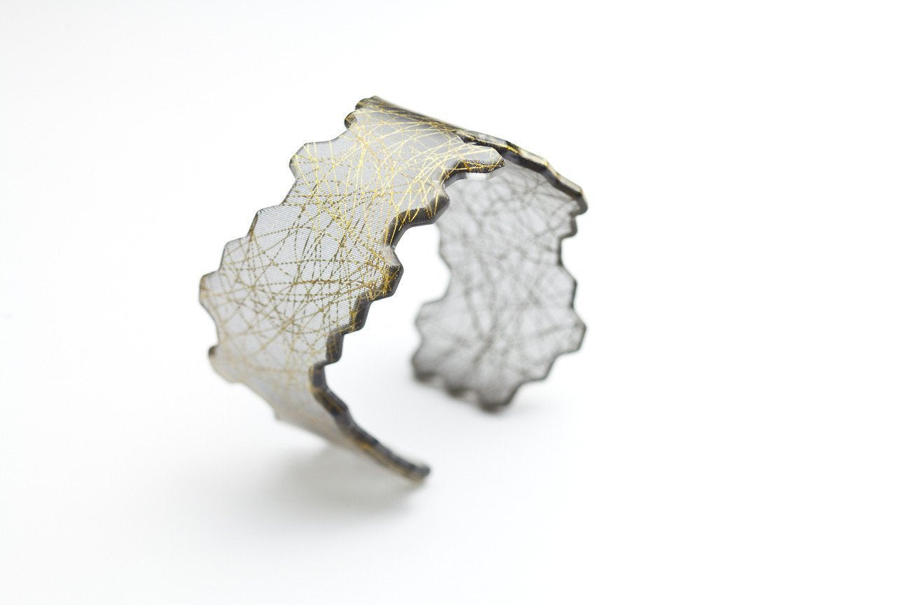 Ecoresin Honeycomb Cuff - Narrow