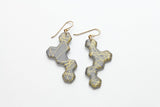 Ecoresin Earrings - Long