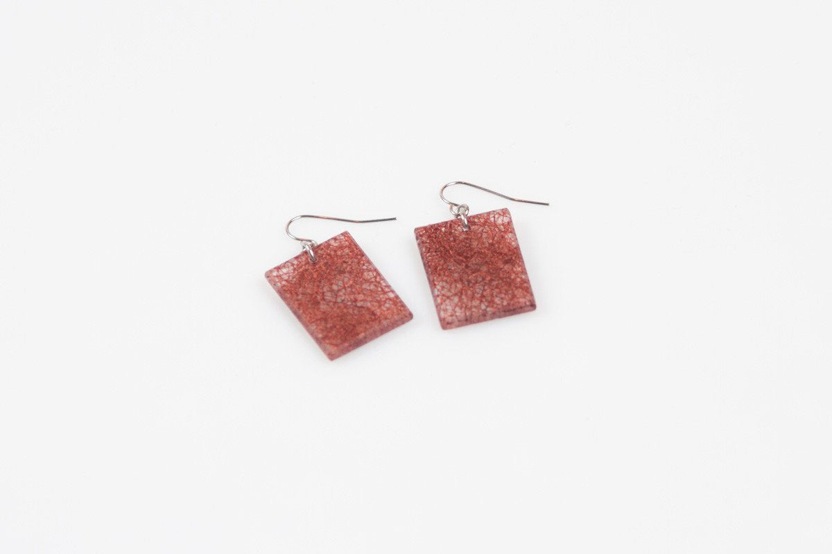 Ecoresin Earrings - Regular