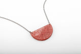 Ecoresin Necklace - Half Circle