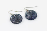 Ecoresin Earrings - Circle