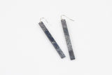 Ecoresin Earrings - Skinny