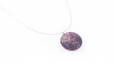 Ecoresin Necklace - Circle