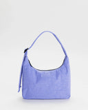 Mini Nylon Shoulder  Bag-  Bluebell