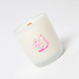 Sunnyside - Pear & Nectarine Coconut Soy 8 oz Candle