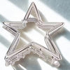 Metallic Star Hair Claw