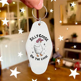 Silly Goose Key chain