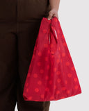 Standard Baggu -Red Polka Dot