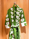Flower Friends Tulip Bathrobe- size small