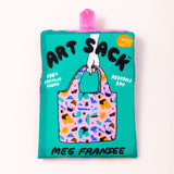 Cheeky Art Sack By Meg Fransee - Eco-Friendly Reusable Tote