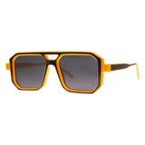 AJ Morgan -Flicker - Black/Amber- Sunglasses
