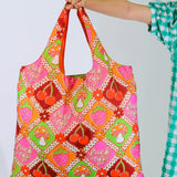 F* Off Retro Art Sack - Eco-Friendly Reusable Tote Bag
