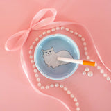 Miss Kitty Ashtray