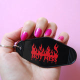 Hot Mess Key Chain