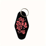 The Curb Hit Me Key chain