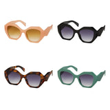 Geo Cat-Eye Sunglasses