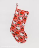 Holiday Stocking- Hello Kitty Apple