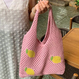 Lemon Crochet Bag (Copy)
