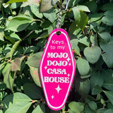 Mojo Dojo Casa House Key Chain