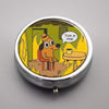 This Is Fine  Pill Case