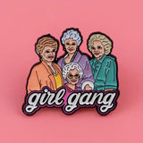 Girl Gang Pin