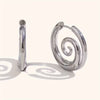 Swirl  Earrings