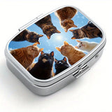 Cats Pill Case
